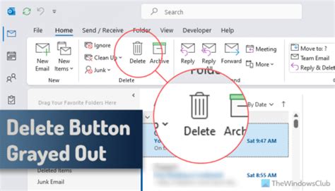 Outlook delete folder greyed out.  Common Reasons for Grayed Out Delete ...