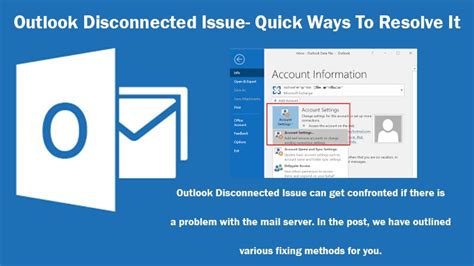 Outlook disconnected how to reconnect. Things To Know About Outlook disconnected how to reconnect. 
