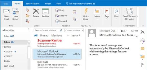 Outlook for Windows is an email and calendar appli