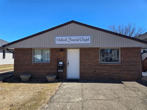 Outlook funeral chapel. .  ...