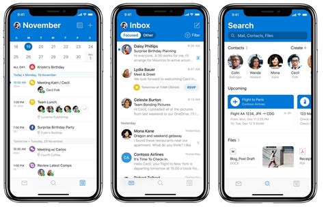Microsoft Outlook is a secure email app that keeps you connected and protected with your email, calendar and files all in one app. With intelligent email, a task organizer, spam email protection, calendar reminders and contacts, Outlook lets you do more from one powerful inbox.. 