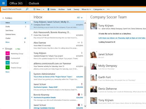 Outlook office 365.com. Follow Microsoft. Stay in touch online. With your Outlook login and Outlook on the web (OWA), you can send email, check your calendar and more from – all your go-to devices. 
