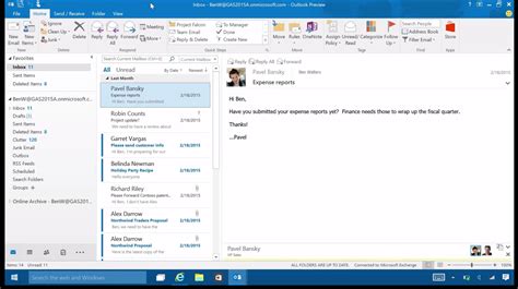 Outlook on Desktop for Windows