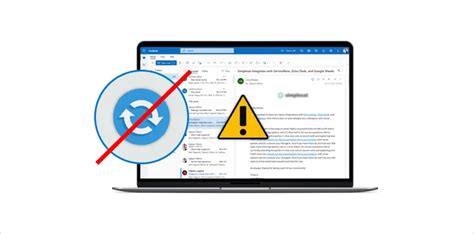 Outlook sync errors a message could not be sent.  This common problem can stem from a vari...