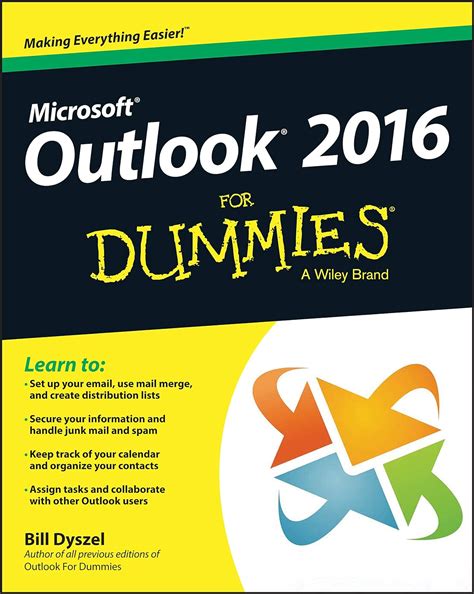 Read Outlook 2016 For Dummies By Bill Dyszel