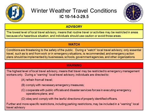 Outlooks, Watches, and Warnings - Allen County, Indiana