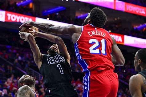 Outmatched Nets fall to Sixers 121-101 in Game 1 of NBA first-round playoff series