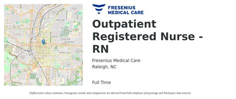 Outpatient Registered Nurse Job in New Bern, NC - FRESENIUS …