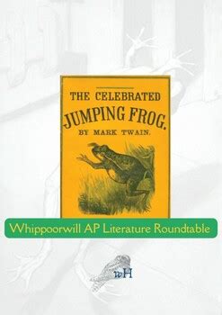 Outpatient competency restoration program.  His big break was "The Celebrated Jumping Frog ...