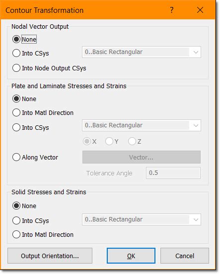 Output CS - Siemens: Femap - Eng-Tips