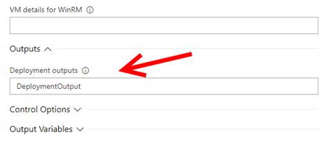 Output arm.  Output Names Using the 'Output Names' parameter, it is possib...