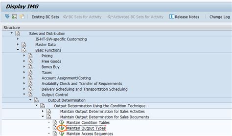 Output determination procedure for billing in sap sd.  What is Order-to Condition Tec...