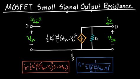 MOSFET Small-Signal Model - Summary • Since gate is insulated from channel by gate-oxide input resistance of transistor is infinite. • Small-signal parameters are controlled by the Q-point. • For the same operating point, MOSFET has lower transconductance and an output resistance that is similar to the BJT. Transconductance: g m =2I D V GS . 