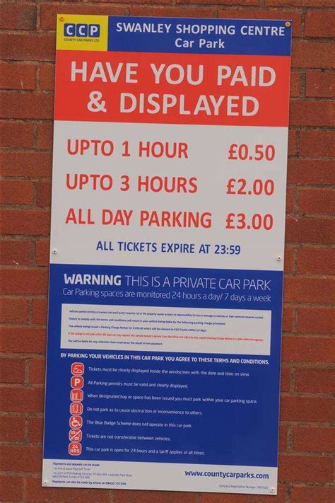 Outrage over new parking charges at Swanley Shopping Centre