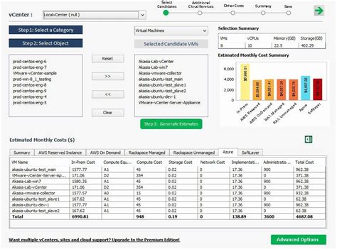 Outrageous Data Migration Template Excel Cost Report