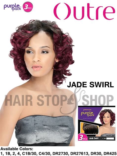 Outre Premium Purple Pack JADE SWIRL Weave 3pc - Hair Stop …