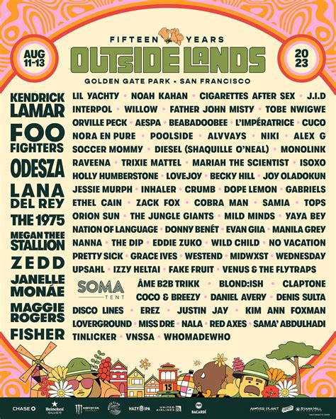 Outside Lands music festival sold out