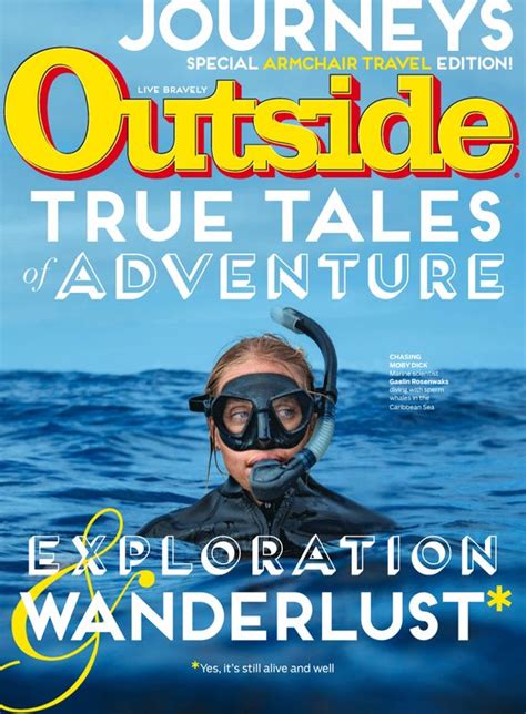 Outside Magazine Subscription, Renewal, or give as a Gift