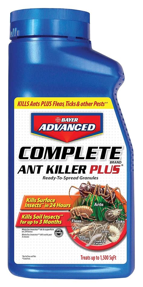 Outside ant killer. Two of the best ways to eliminate ants are Borax and diatomaceous earth. Essential oils, including peppermint and clove, are a natural way to repel and kill ants. Food and moisture attract ants ... 