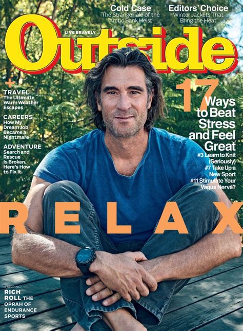 Outside magazine. Our Values. Outside builds passionate and engaged communities who believe life is best spent outside. Our brands, led by the Outside+ membership, are dedicated to active lifestyle enthusiasts in their pursuit of adventure. Including health, nutrition, fitness, gear, travel and everything in between, Outside offers compelling information and ... 