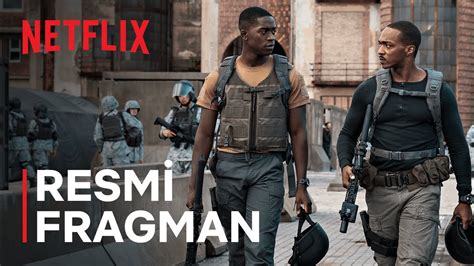 Outside the Wire Resmi Fragman Netflix YouTube.