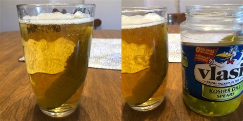 Outsider Tries Putting Pickle in Cheap Beer, New Trend the …