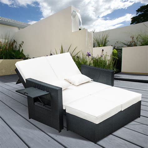 This item: Outsunny 3 Seater Outdoor Seat Pads Bench Swing Chair R
