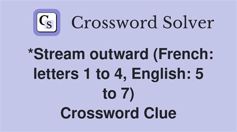 Outward show, 10 letters - Crossword clues, answers, solver