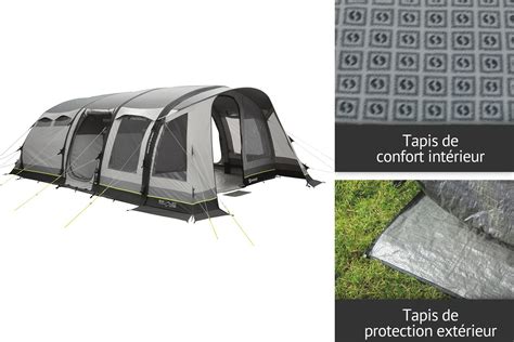 Outwell Belleville 7SA Airtent Front Porch with Groundsheet