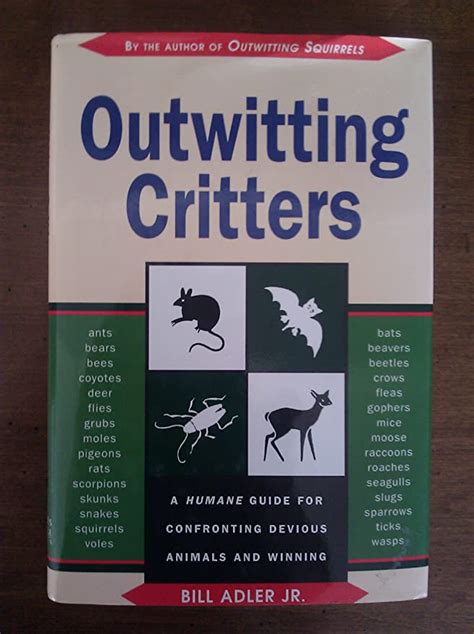 Outwitting critters a humane guide for confronting devious animals and winning. - Danças folclóricas de todos para todos..