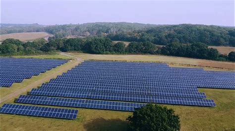 Outwood Solar Farm Billericay