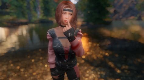 Ov Thief Armor SSE - CBBE BodySlide - CBBE 3BBB BodySlide