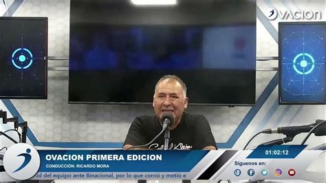 Ovación Primera Edición por RADIO OVACION - YouTube