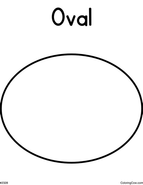 Oval Coloring