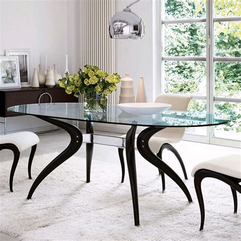 Oval Glass Dining Table Set For 6 - jlcatj.gob.mx