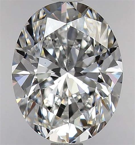 Oval cut diamond. Cut is the most important qualitative element when selecting an oval cut diamond engagement ring. Oval diamonds usually have a brilliant cut faceting pattern similar to round brilliant diamonds. This type of faceting gives the oval brilliant cut diamond the same sparkle as its round cousin. A well-cut oval diamond is bright and brilliant, with ... 