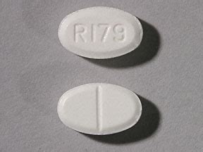Oval white pill r179. Pill Identifier results for "r179 White". Search by imprint, shape, color or drug name. ... R179 Color White Shape Oval View details. RL 79. Lenalidomide Strength 5 mg 