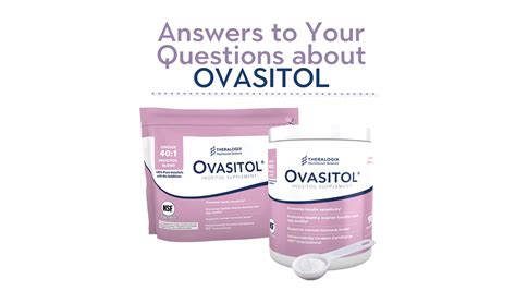 Ovasitol Frequently Asked Questions (FAQ) - PCOS Diva