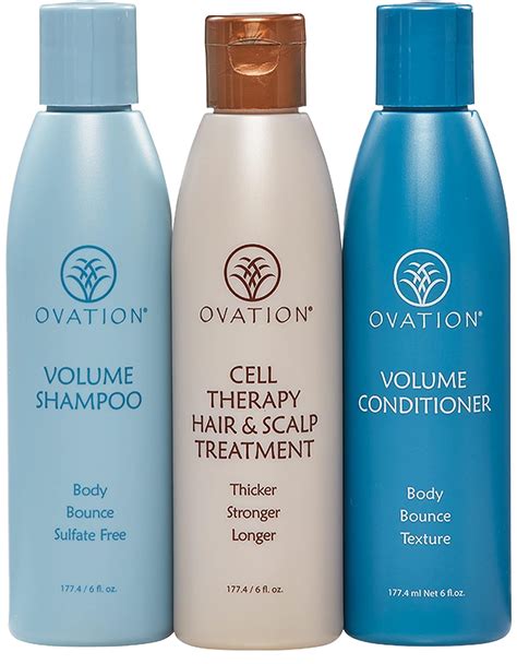 Ovation CELL THERAPY HAIR & SCALP Treatment Thicker Longer …