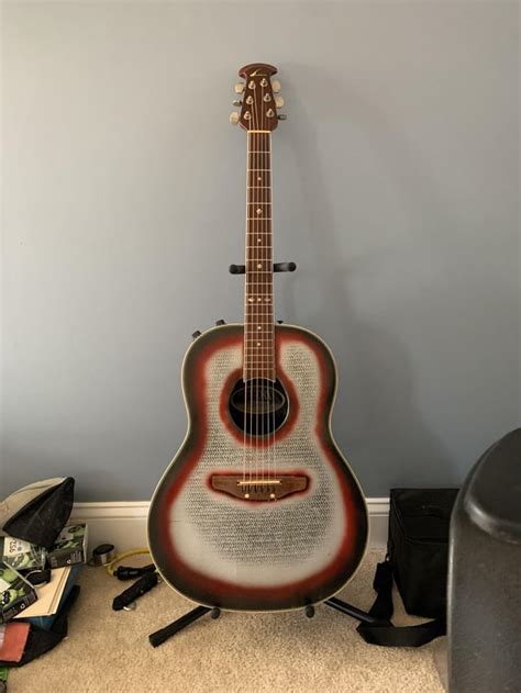 Ovation Ultra 1517 Question : r/guitars - Reddit