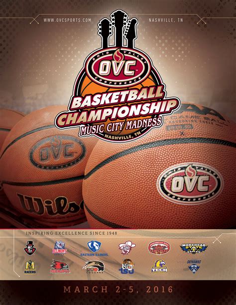 The official OVC for Ohio Valley Conference. 