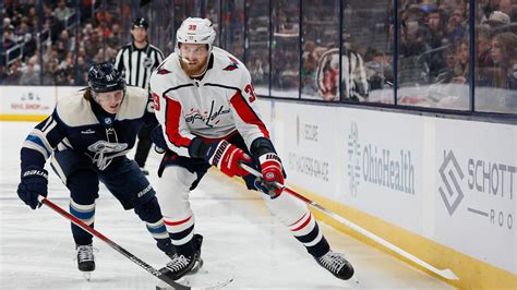 Ovechkin scores 1st goal in 15 games to lift Capitals over Blue Jackets in overtime