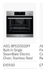 Oven - Neff vs Miele vs AEG Mumsnet