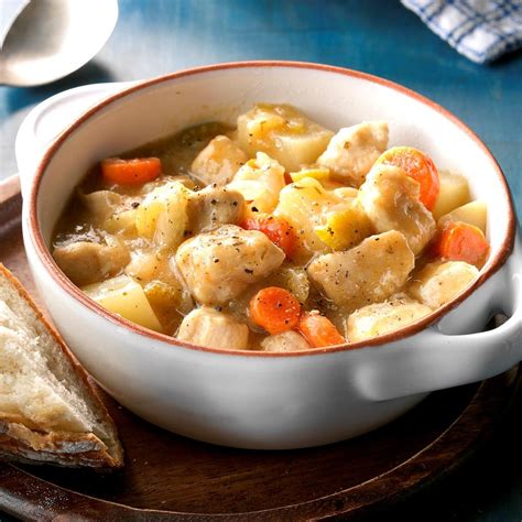 Oven Chicken Stew Recipe: How to Make It - Taste Of Home