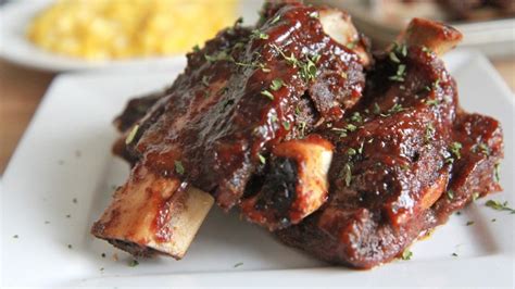 Oven Grilled BBQ Boneless Beef Ribs Recipe - Divas Can Cook