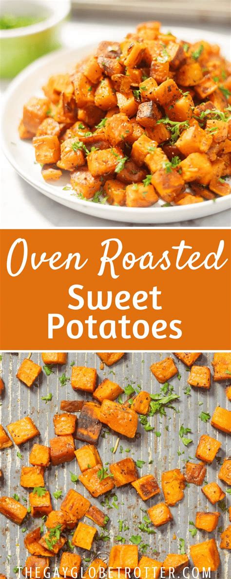 Oven Roasted Sweet Potatoes - The Gay Globetrotter