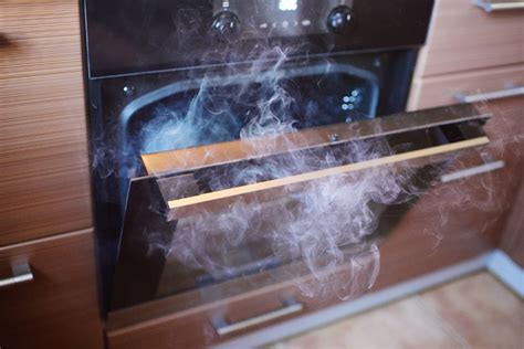 Oven smoking from back.  If you&rsquo;ve ever experienced that moment of surprise when your o...