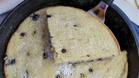 Oven-Baked Blueberry Pancakes Recipe - Tasting Table