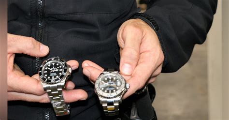 Over $1.2 million worth of fake luxury watches seized at LAX