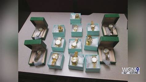 Over $1M in counterfeit merchandise seized by CBP at O’Hare's mail branch